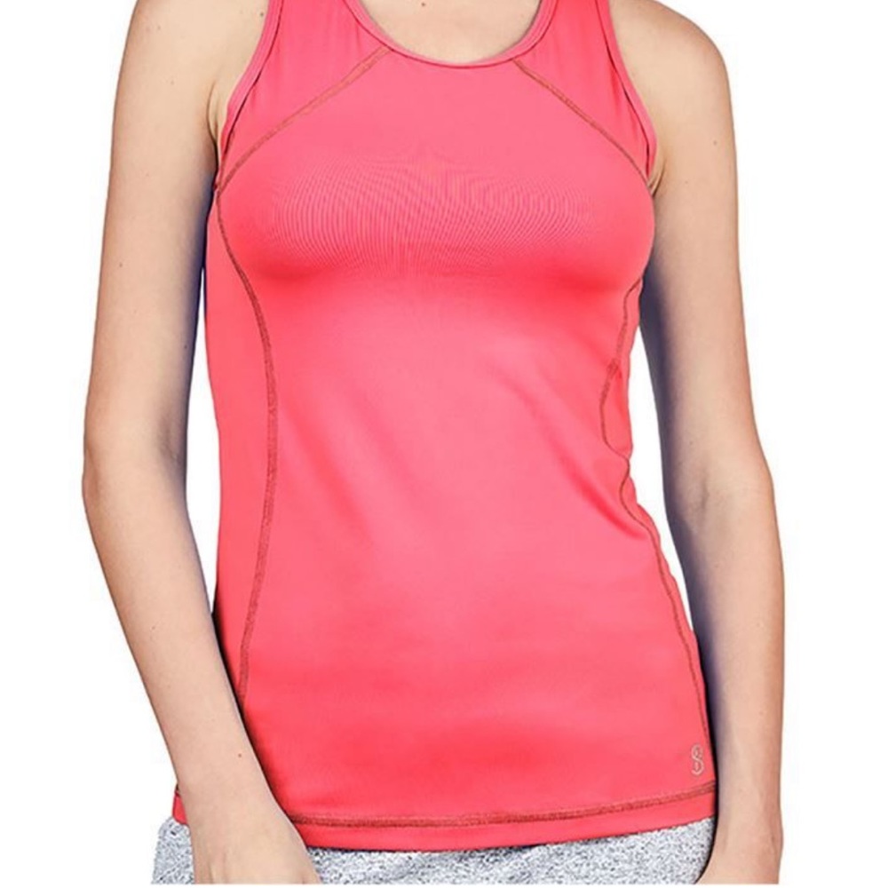 NWOT Under Armour - Neon Athletic Tank Top